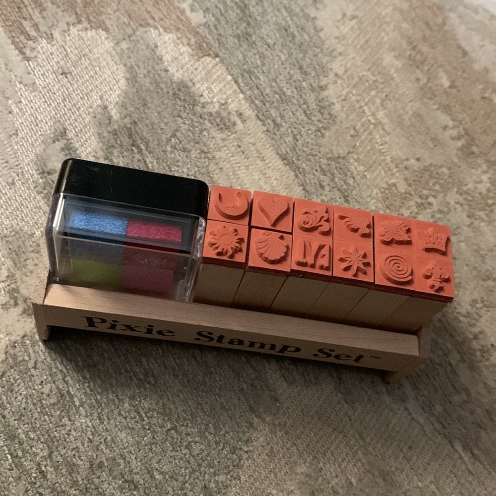 Pixie mini stamp set - Picture 6 of 6